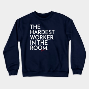 The hardest worker in the room | Garyvee Crewneck Sweatshirt
